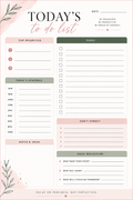 To Do List