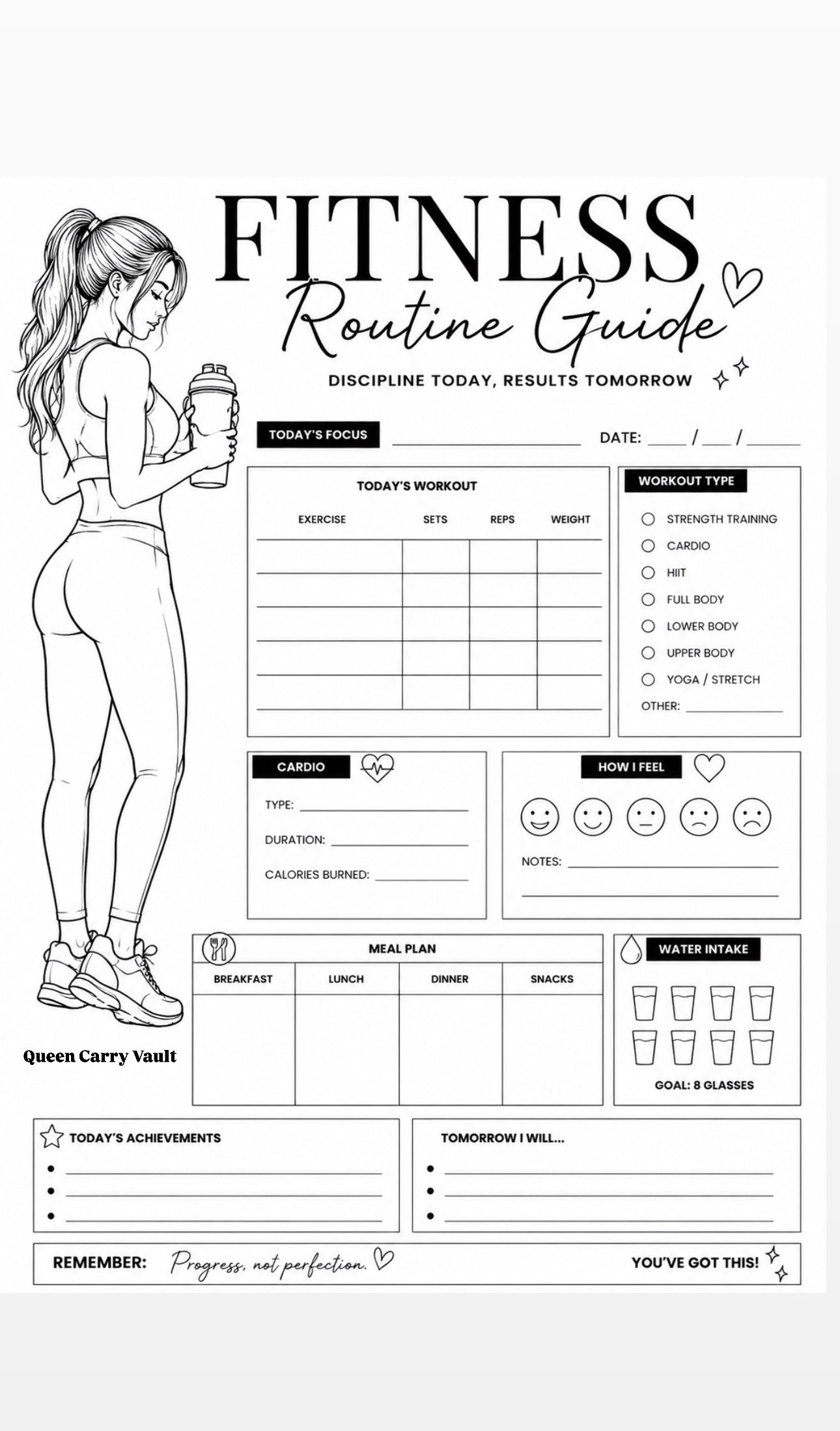 Fitness Routine Guide
