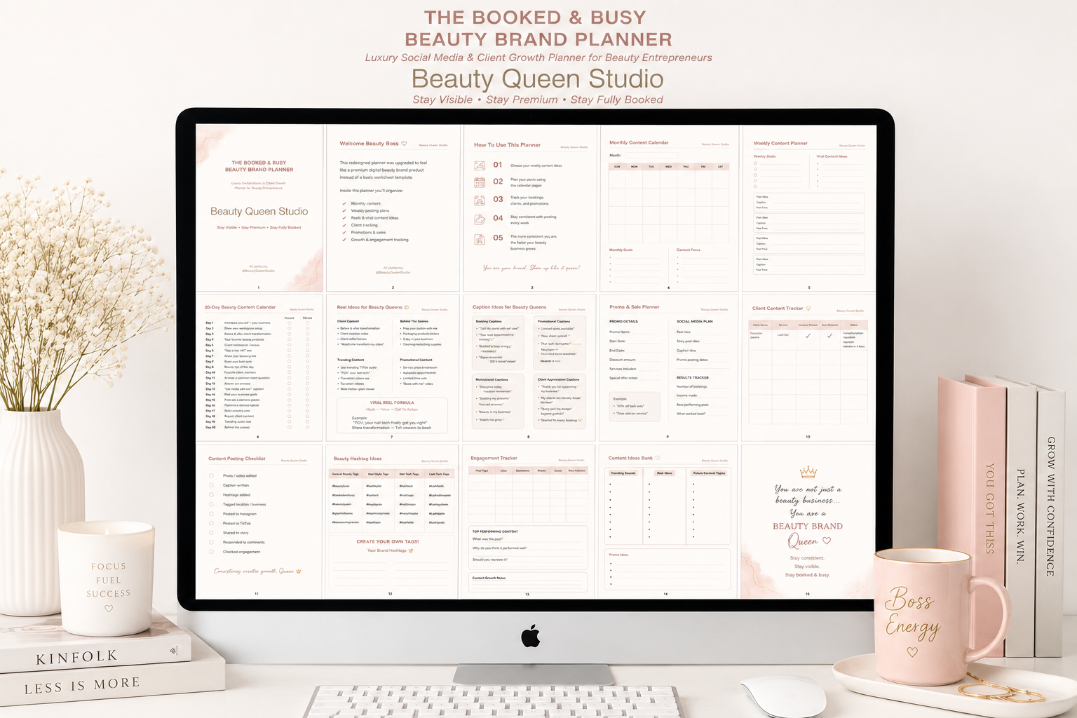 Beauty Brand Planner