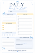 Daily To Do List