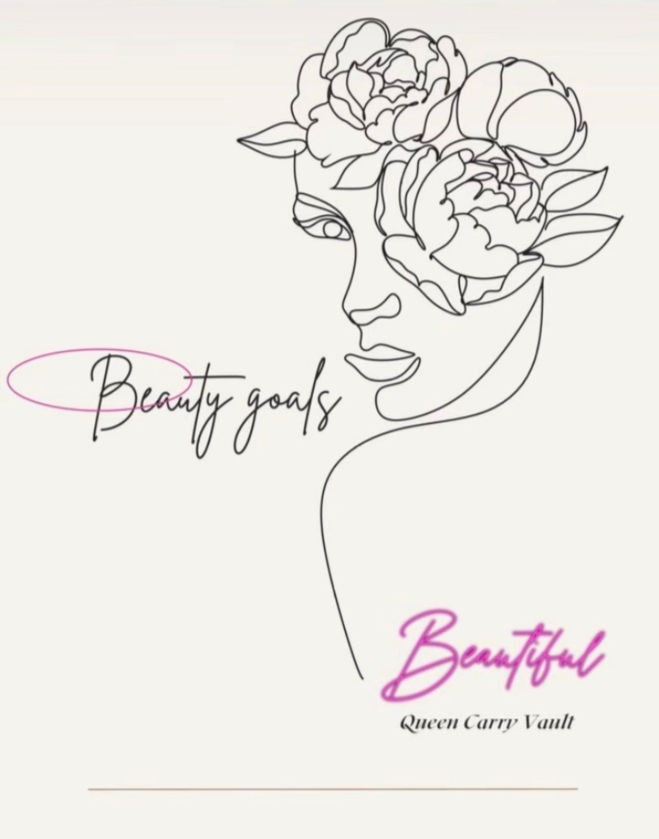 Beauty Goal Planner